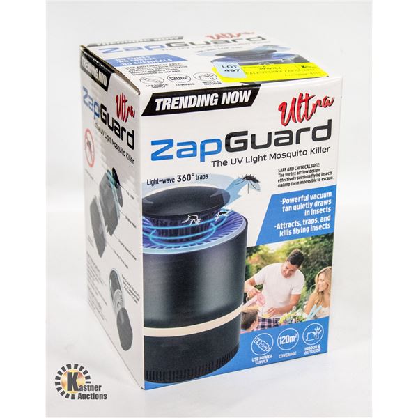 NEW SEALED ULTRA ZAP GUARD