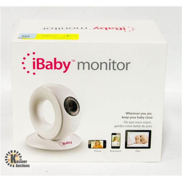 IBABY MONITOR NEW IN BOX