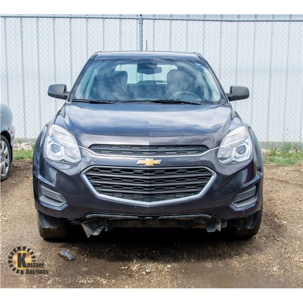 2016 CHEVROLET EQUINOX SUV