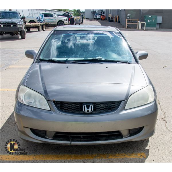 UNRESERVED! 2005 HONDA CIVIC