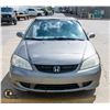 UNRESERVED! 2005 HONDA CIVIC