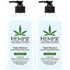 Image 1 : NEW 2 PACK OF HEMPS TRIPLE MOISTURE HERBAL WHIPPED