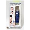 Image 1 : NEW SEALED WELLRICH NOSE & EAR HAIR TRIMMER