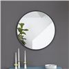 Image 2 : NEW UMBRA  HUB MIRROR 37 INCH DIAMETER WITH BLACK