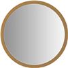 Image 1 : THE URBAN PORT 32 INCH ROUND WOODEN FRAME BEVELED