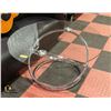 Image 2 : ASHLEY HOLLYNYX GLASS & CHROME 3-PIECE