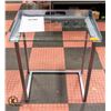 Image 1 : NEWLY ASSEMBLED SOGESPOWER 27" GLASS DESK