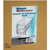 Image 2 : NEW SIMPLE HOUSEWARES STACKABLE 2 TIER BASKET