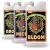 Image 1 : NEW PH PERFECT 500ML BOTTLES OF GROW/MICRO/BLOOM