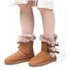 Image 2 : NEW WFL WOMENS SIZE 8 MOCCASIN STYLE BOOTS