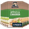 Image 1 : NEW 4 PACK OF QUAKER INSTANT OATMEAL 8 POUCHES