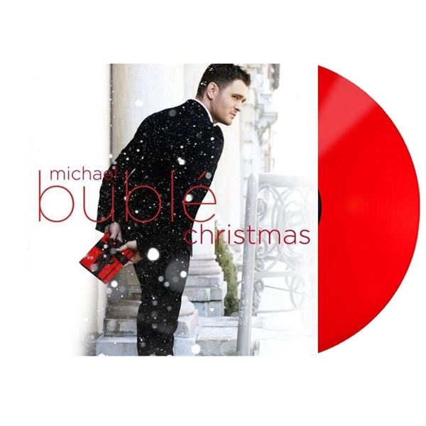 NEW MICHAEL BUBLE CHRISTMAS ALBUM - RED VINYL