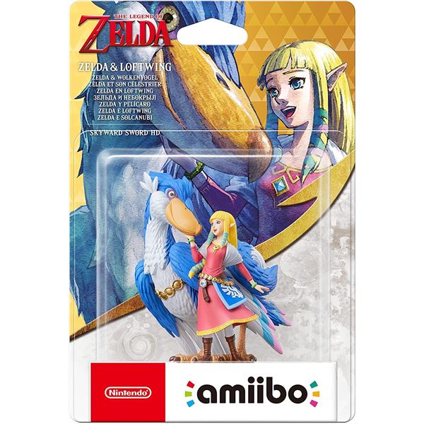 NEW LEGENDS OF ZELDA: ZELDA AND LOFTWING AMIIBO