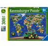 Image 1 : NEW RAVENSBURGER JOHN DEERE WORLD CROP PUZZLE