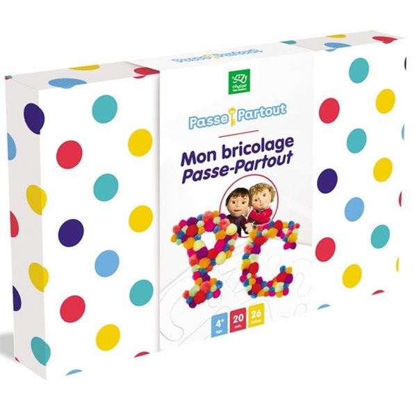 NEW PASSE PARTOUT MON BRICOLAGE PLAY SET