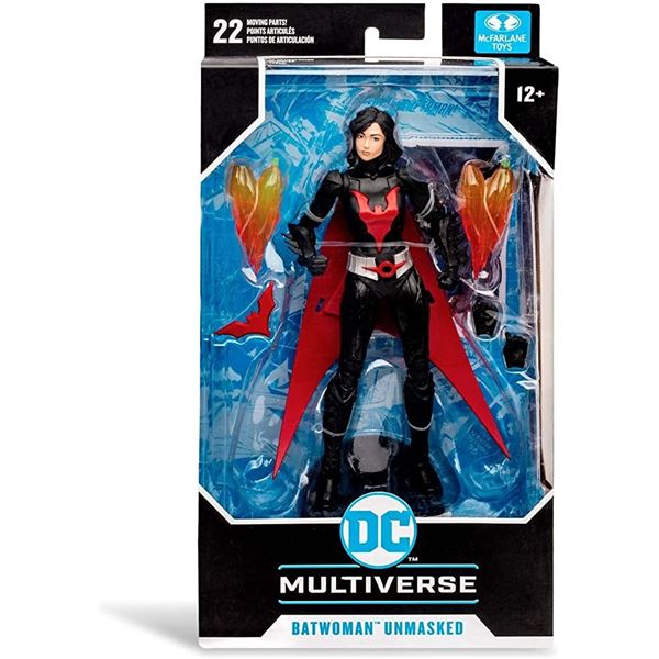 NEW DC MULTIVERSE BATWOMAN UNMASKED ACTION FIG