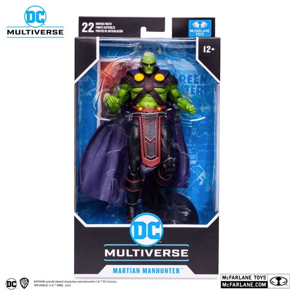 NEW MCFARLANE TOYS DC MULTIVERSE MARTIAN MANHUNTER