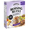 Image 1 : NEW 5 BOXES JORDANS MORNING MUESLI SUPREME MEDLEY