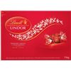 Image 1 : NEW LINDT LINDOR MILK CHOCOLATE TRUFFLES, 156G BOX