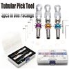 NEW FIDGETGEAR 3PC TUBULAR 7 PIN LOCK PICKING KIT