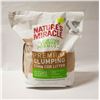 NEW 18LB BAG OF NATURES MIRACLE PREMIUM CLUMPING