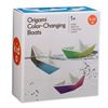 Image 1 : NEW ORIGAMI COLOUR - CHANGING BOATS KIT