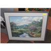 Image 1 : FRAMED LTD. ED. PRINT- "HERITAGE FROM THE LORD"