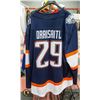 Image 1 : LEON DRAISAITL OILERS XXL NHL AUTHORIZED JERSEY