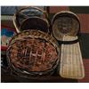 Image 1 : BASKETS- LARGE LOT ASSORTED