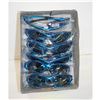 Image 2 : 12 PAIRS SKY BLUE SPORT SUNGLASSES