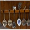 Image 2 : SPOON COLLECTION W/4 WOOD DISPLAY BOARDS