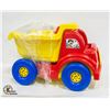 Image 1 : LARGE RED MEGA BLOCKS DUMP TRUCK WITH