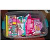 Image 1 : LARGE LOT OF SHOPKINS ITEMS IN BIN -