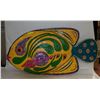 Image 1 : LARGE 4FT WALL HANGING FISH