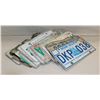 Image 1 : COLLECTION OF OLD LICENSE PLATES