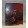 Image 1 : BRASS FRAMED BUD LIGHT BEER WALL HANGING APPROX