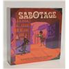 NEW SABOTAGE BOARD GAME BY FOWERS GAMES