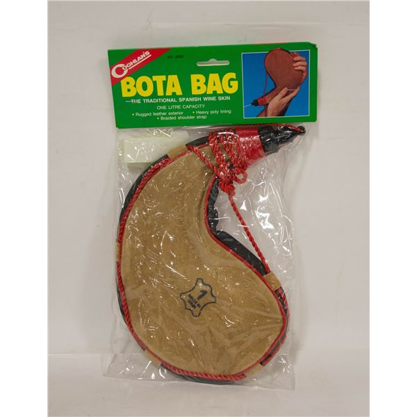 NEW BOTA BAG TRADITIONAL SPANISH WINE SKIN