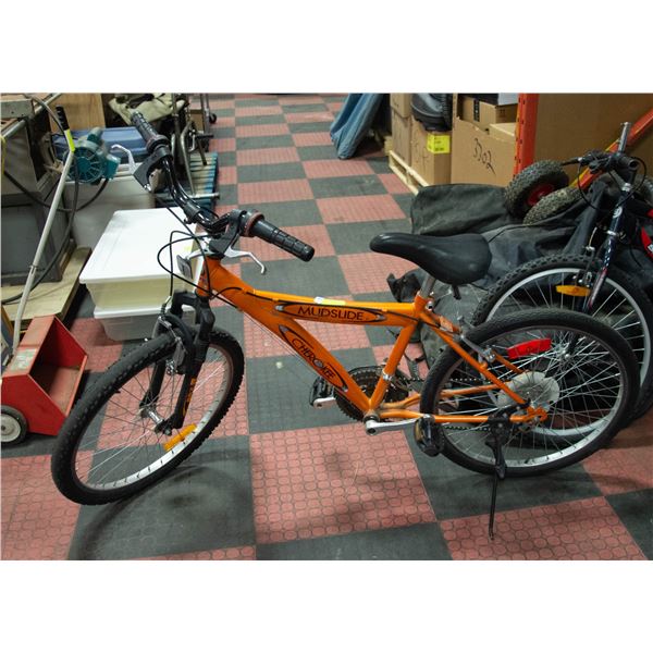 MUDSLIDE CHEROKEE BIKE 24"