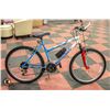 Image 1 : MURRAY 18 SPEED BLUE BICYCLE