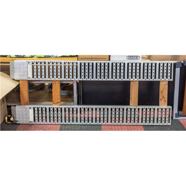 QUAD LOADING RAMP SET - CURRENTLY SET AT