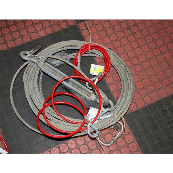 FALL PROTECTION RIGGING 60'