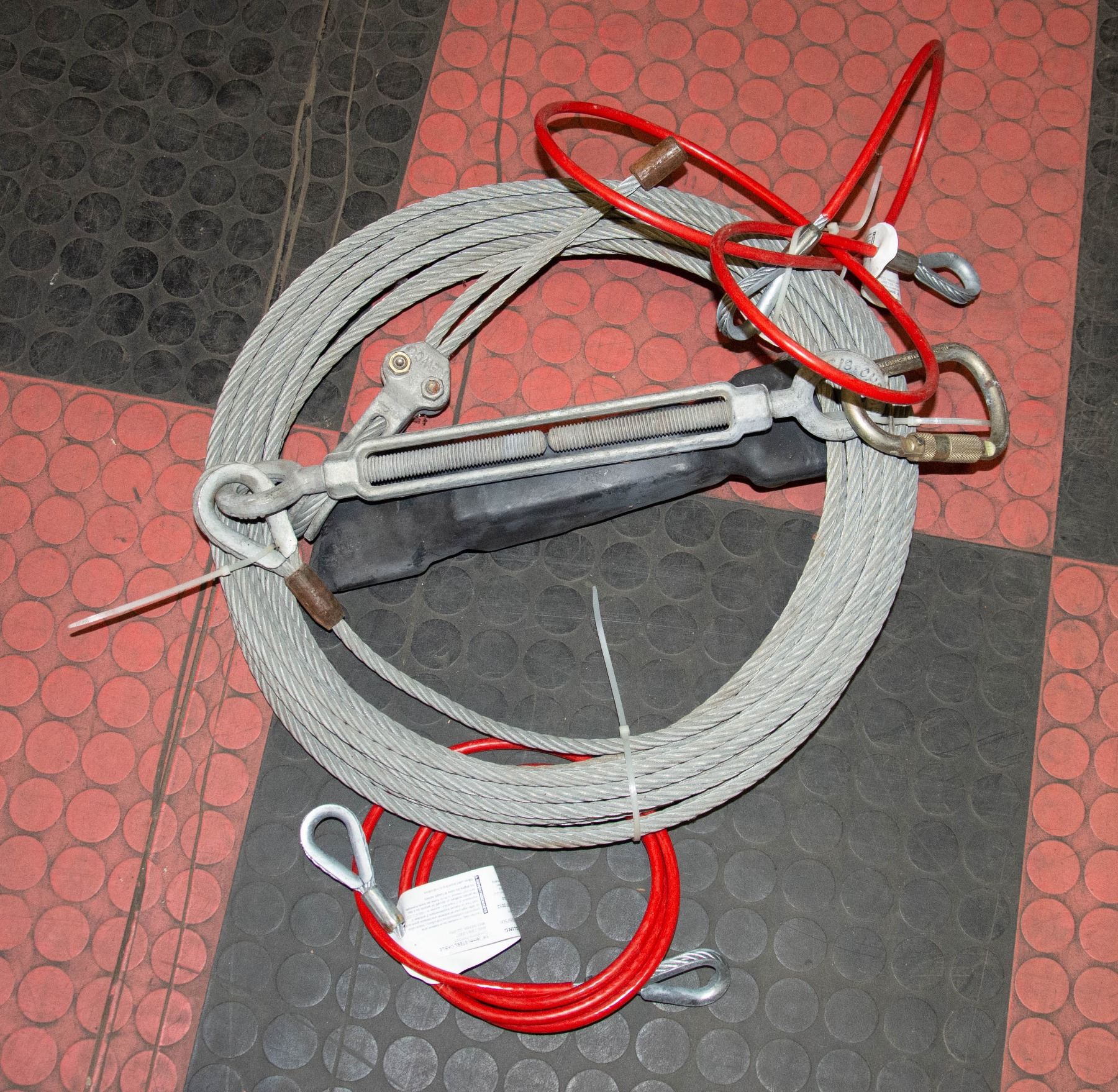 FALL PROTECTION RIGGING 60'