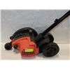 Image 1 : BLACK+DECKER ELECTRIC LAWN EDGE TRIMMER