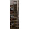 Image 1 : 10' A FRAME PAINTERS LADDER WOOD