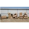 Image 1 : 5 PALLETS OF FIREPLACE ACCESSORIES