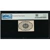 Image 2 : 10 Cent First Issue Fractional PMG 63EPQ