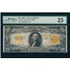 Image 1 : 1922 $20 Gold Certificate PCGS 25