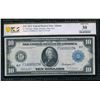 Image 1 : 1914 $10 Atlanta FRN PCGS 30