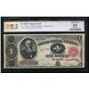 Image 1 : 1891 $1 Treasury Note PCGS 25